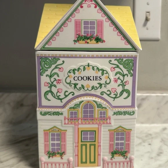 Original Lenox Spice Village Canister Set of 5 - 1990/1991. Pre owned. - Picture 8 of 16